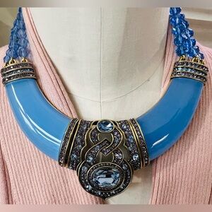 Heidi Daus Signature Accent Necklace EUC